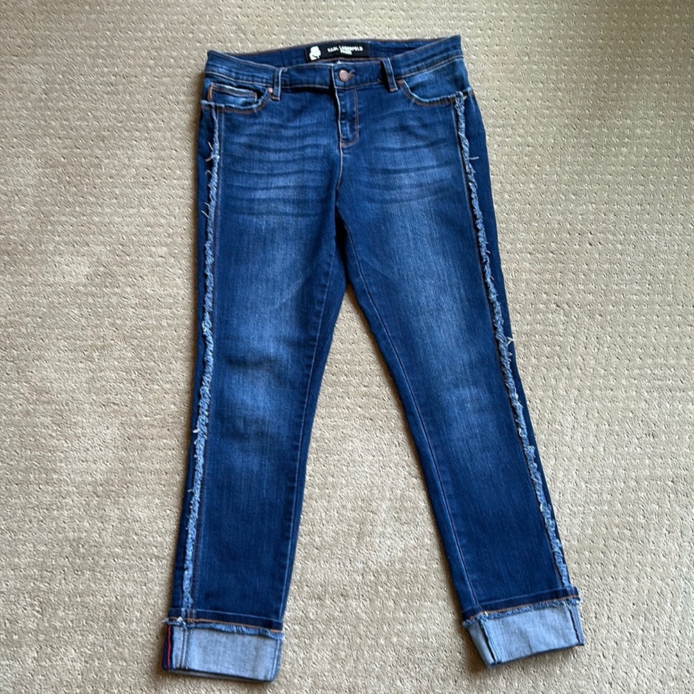 Karl Lagerfeld Paris Blue Jeans 8